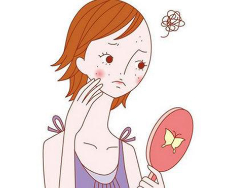 內(nèi)分泌失調(diào)引起痘痘原因