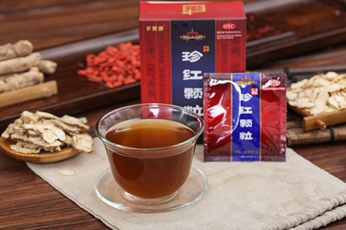 女性O(shè)TC珍紅顆粒：榮獲國家發(fā)明專利