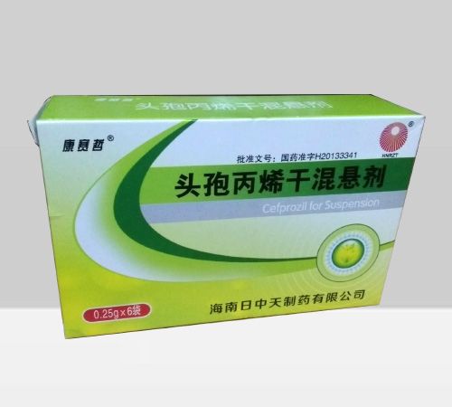 頭孢丙烯干混懸劑