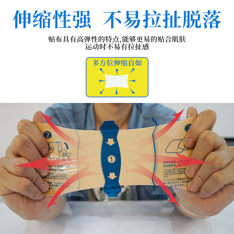 東進(jìn)藥業(yè) 艾草透骨貼日本久光 四面彈力布全身通用巴布貼彈力布頸椎膝蓋腱鞘腰椎透 外用關(guān)節(jié)膏貼貼牌生產(chǎn)