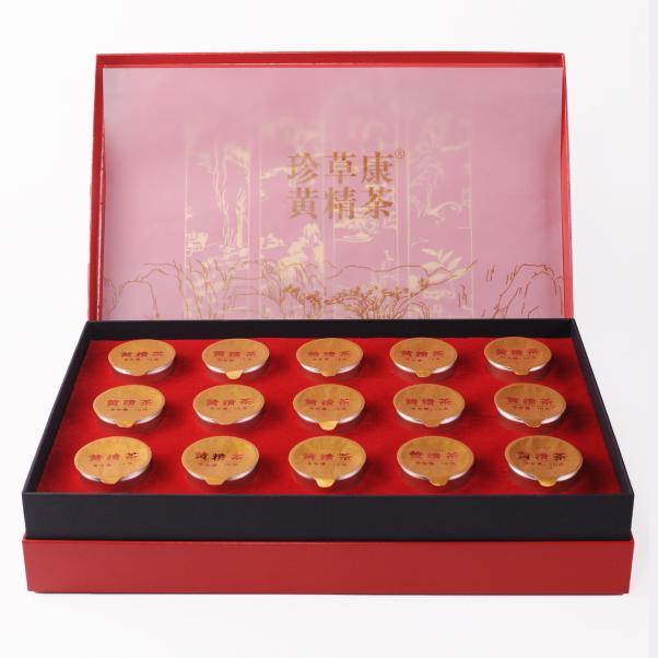 九蒸九曬非遺黃精系列---黃精茶（顆粒片狀）